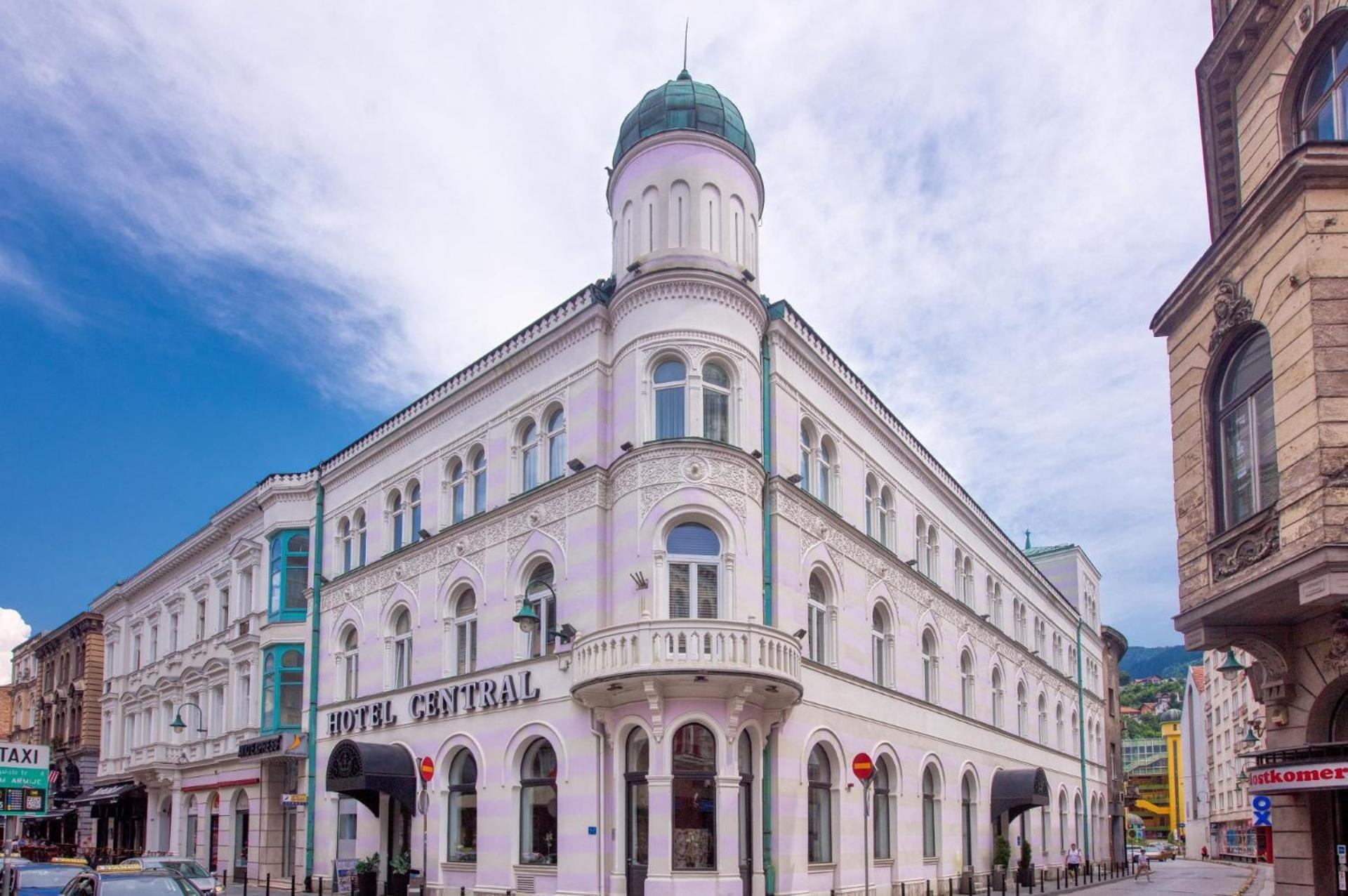 Hotel Central Saraievo Exterior foto